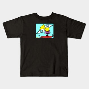 Hello Dali Kids T-Shirt